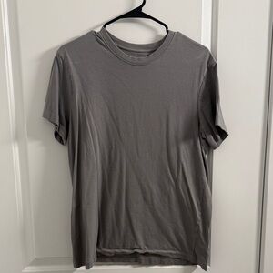 SKIMS Charcoal Short Sleeve Tee
